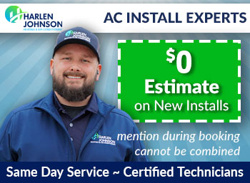 hurst Air Conditioning Installation Harlan Johnson Heating & Air