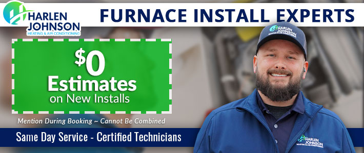 dallas Furnace Install Harlan Johnson Heating & Air
